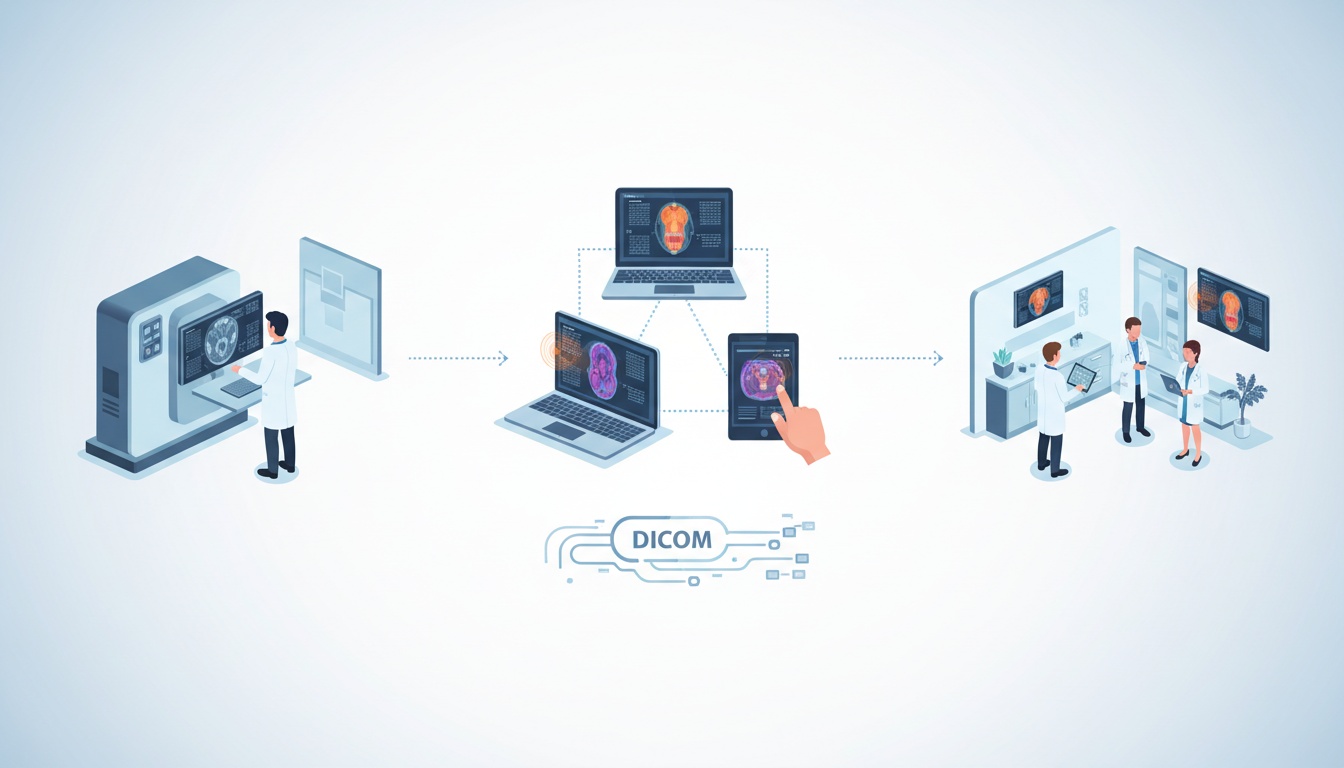 How Multi-Device Compatibility in DICOM Viewers Transforms Clinical Workflows